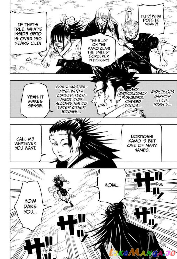 Read Jujutsu Kaisen En Manga Online