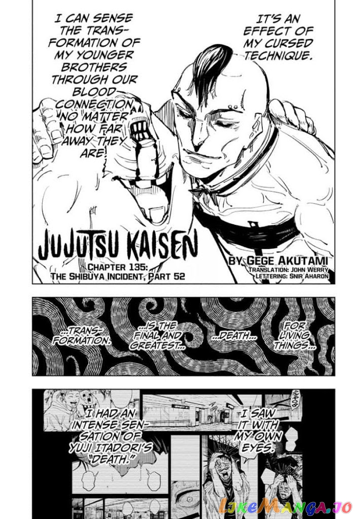 Read Jujutsu Kaisen En Manga Online