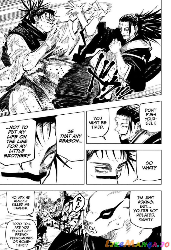 Read Jujutsu Kaisen En Manga Online