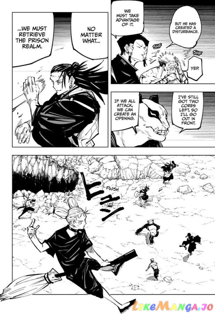 Read Jujutsu Kaisen En Manga Online