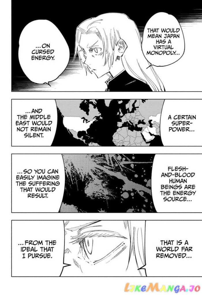 Read Jujutsu Kaisen En Manga Online