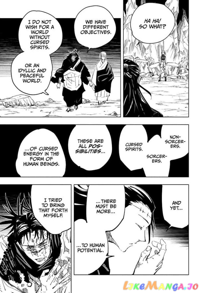 Read Jujutsu Kaisen En Manga Online