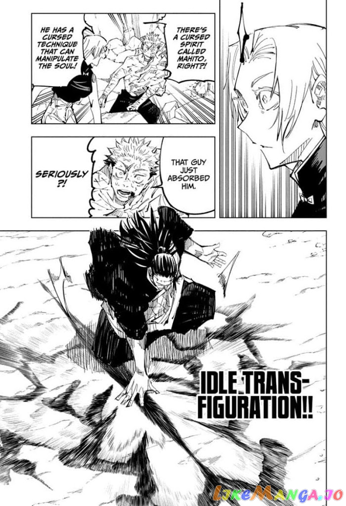 Read Jujutsu Kaisen En Manga Online