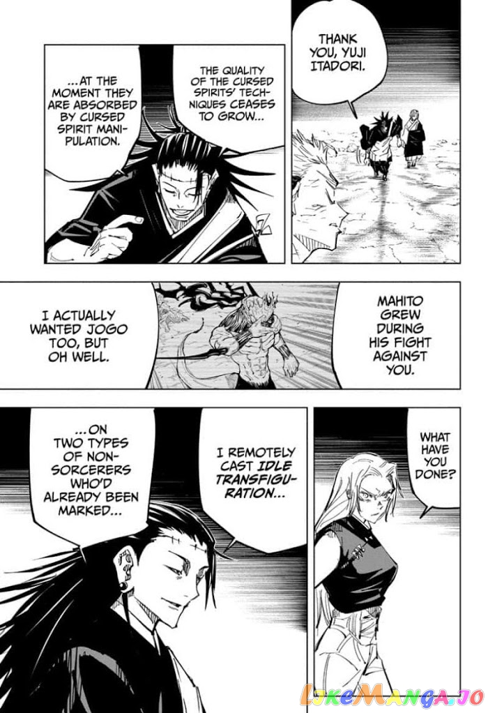 Read Jujutsu Kaisen En Manga Online