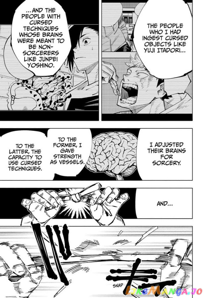 Read Jujutsu Kaisen En Manga Online