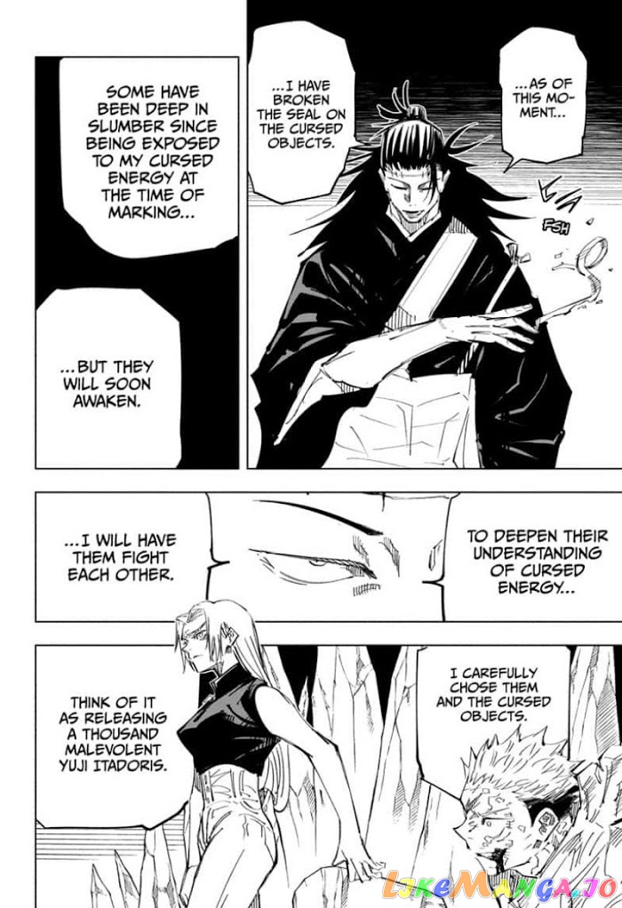 Read Jujutsu Kaisen En Manga Online