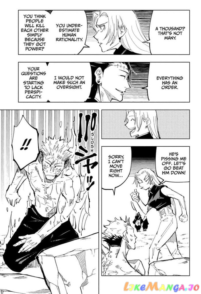 Read Jujutsu Kaisen En Manga Online