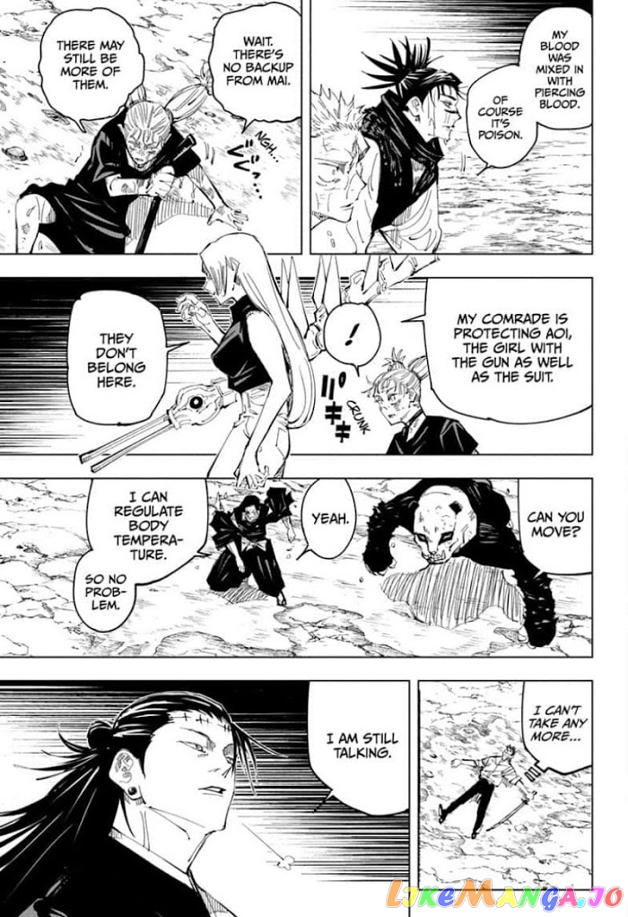 Read Jujutsu Kaisen En Manga Online