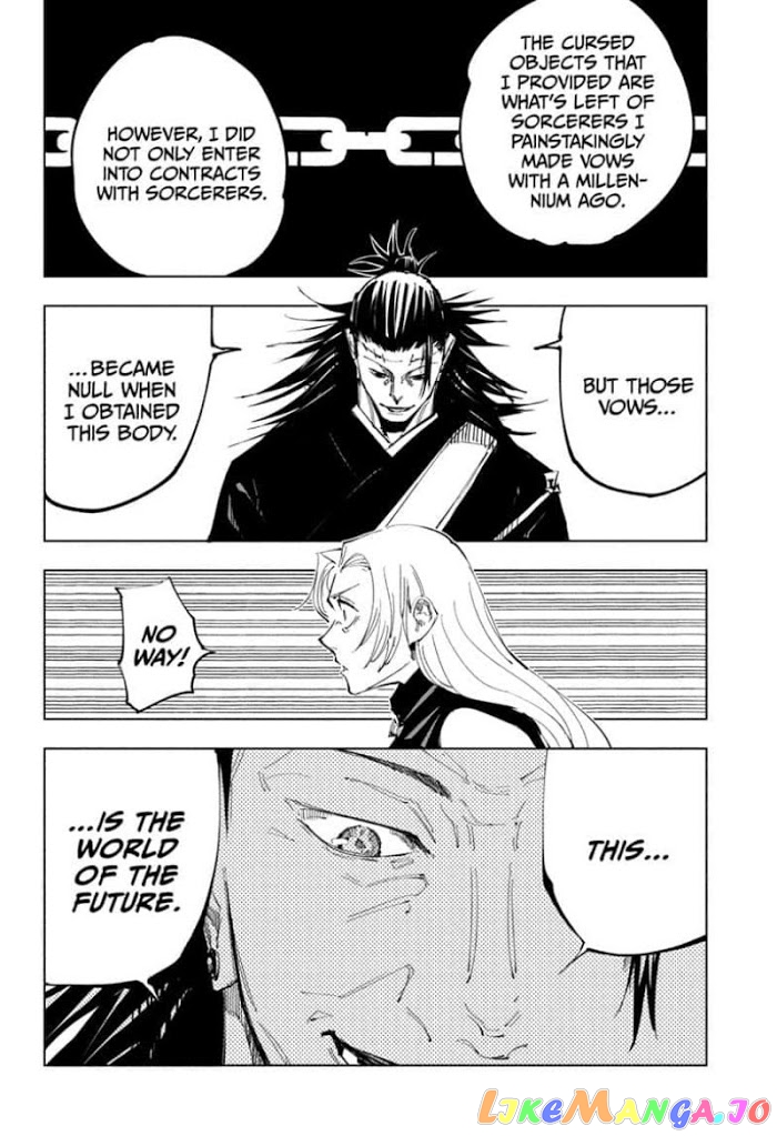 Read Jujutsu Kaisen En Manga Online