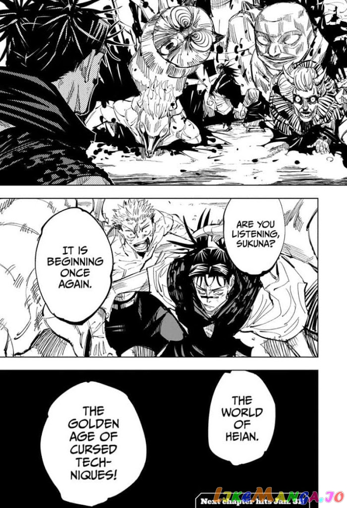 Read Jujutsu Kaisen En Manga Online