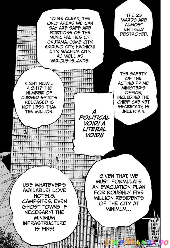 Read Jujutsu Kaisen En Manga Online