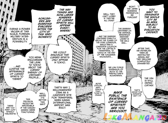 Read Jujutsu Kaisen En Manga Online