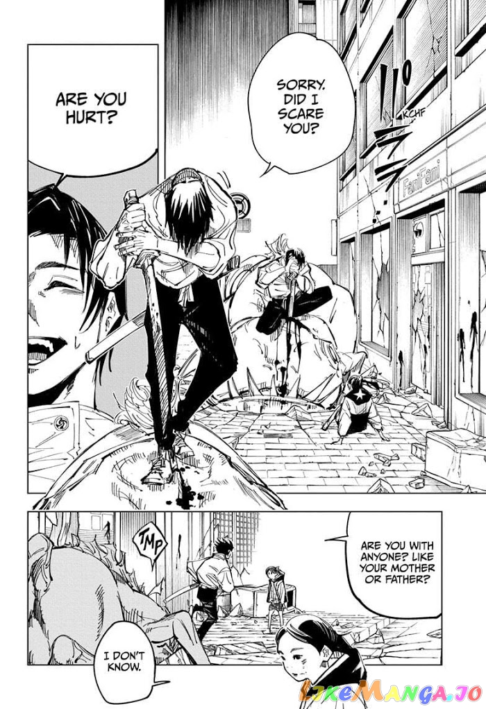 Read Jujutsu Kaisen En Manga Online