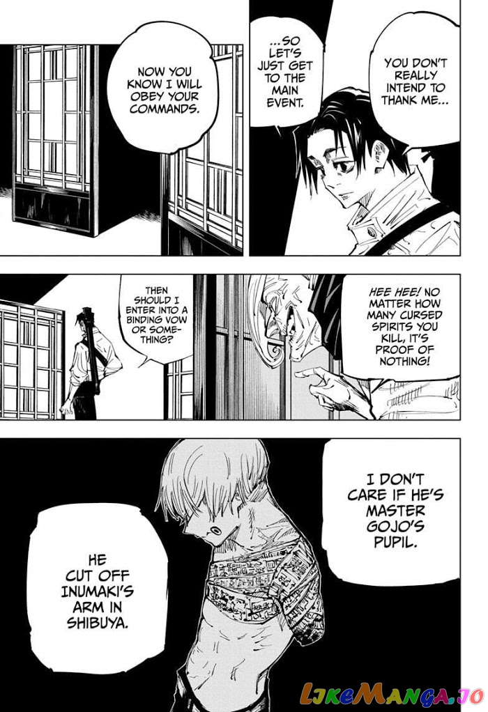 Read Jujutsu Kaisen En Manga Online