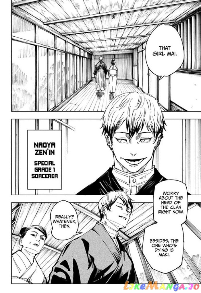 Read Jujutsu Kaisen En Manga Online
