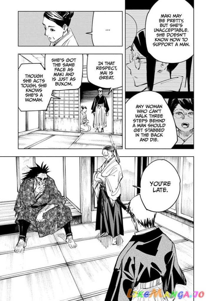 Read Jujutsu Kaisen En Manga Online