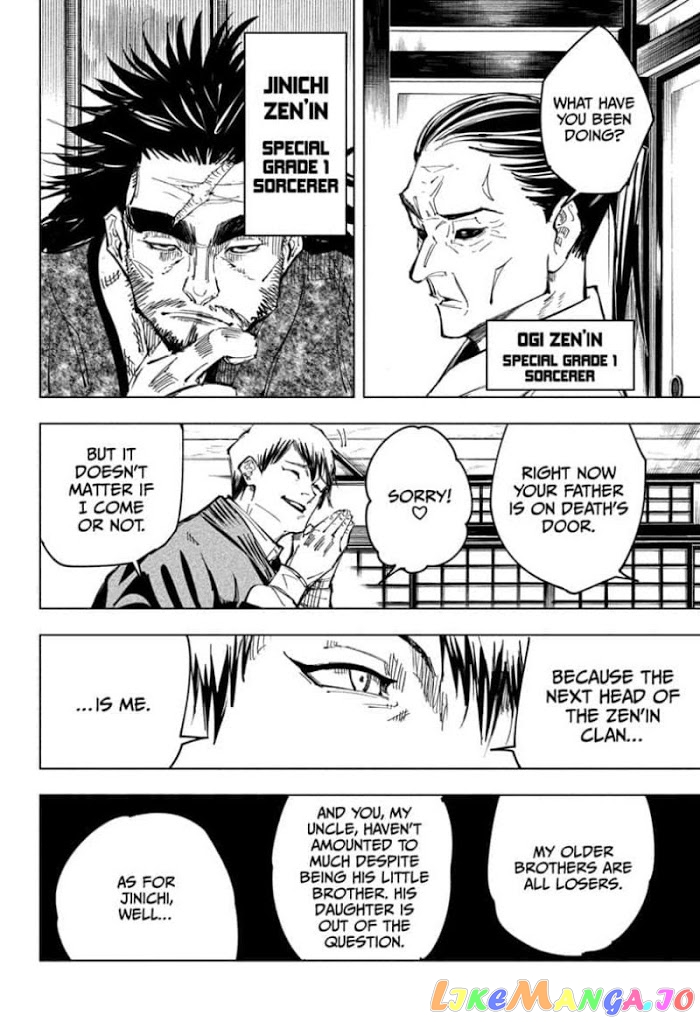Read Jujutsu Kaisen En Manga Online