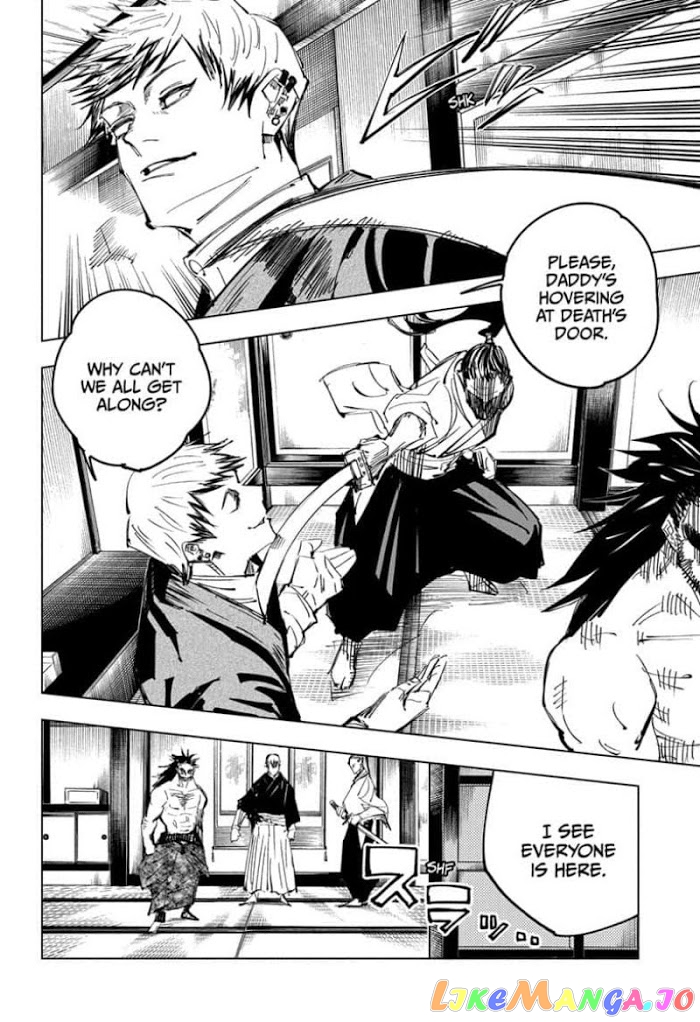 Read Jujutsu Kaisen En Manga Online