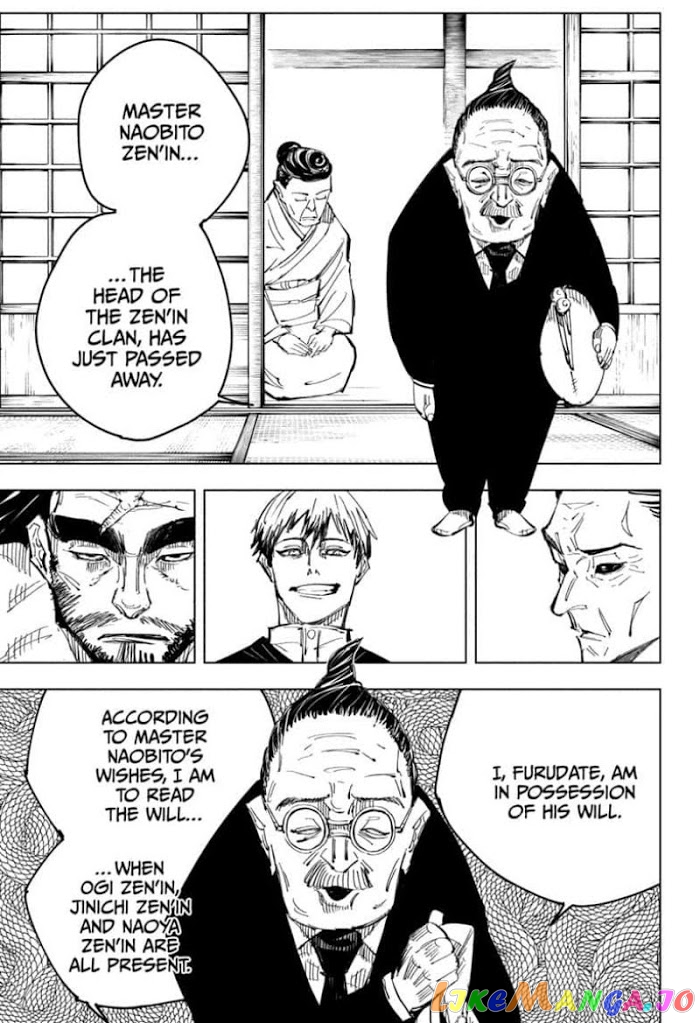 Read Jujutsu Kaisen En Manga Online