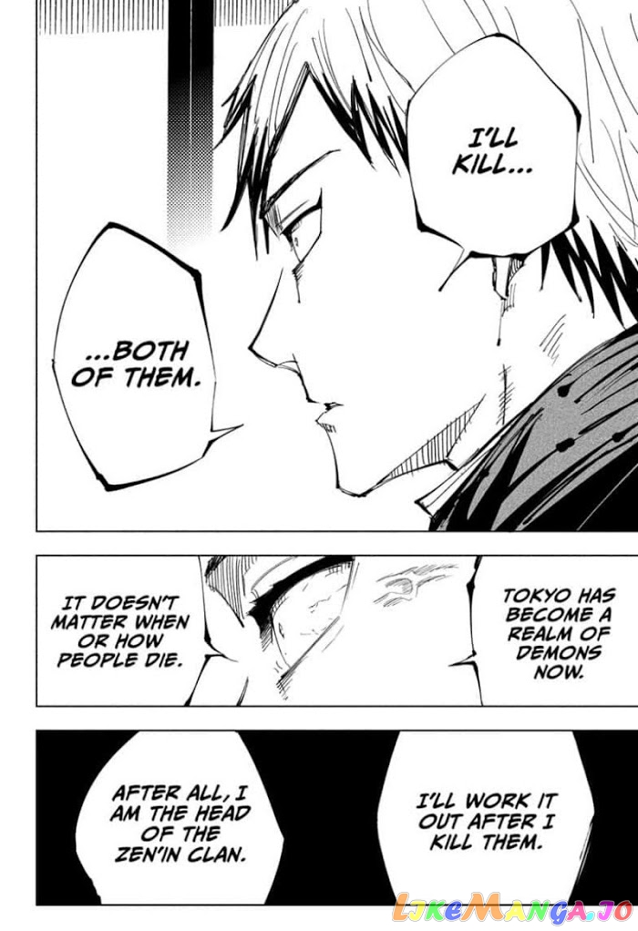 Read Jujutsu Kaisen En Manga Online