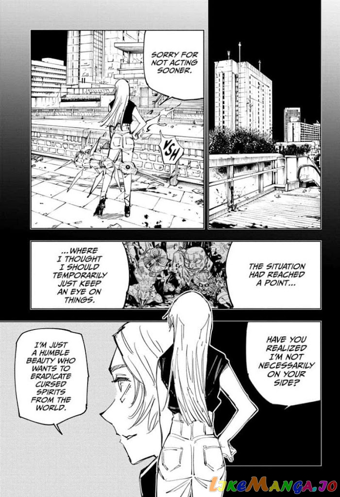 Read Jujutsu Kaisen En Manga Online