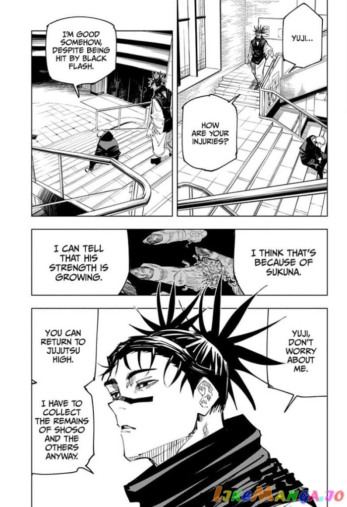 Read Jujutsu Kaisen En Manga Online