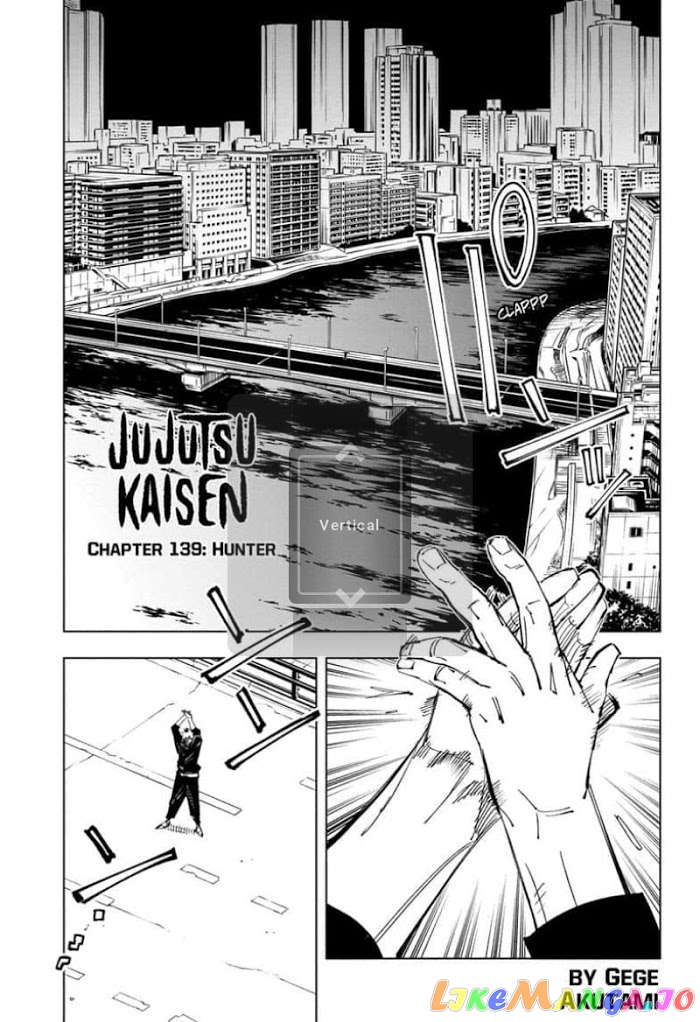 Read Jujutsu Kaisen En Manga Online