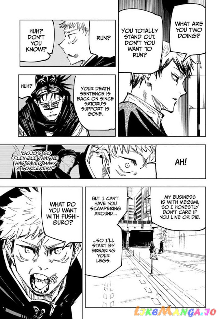 Read Jujutsu Kaisen En Manga Online