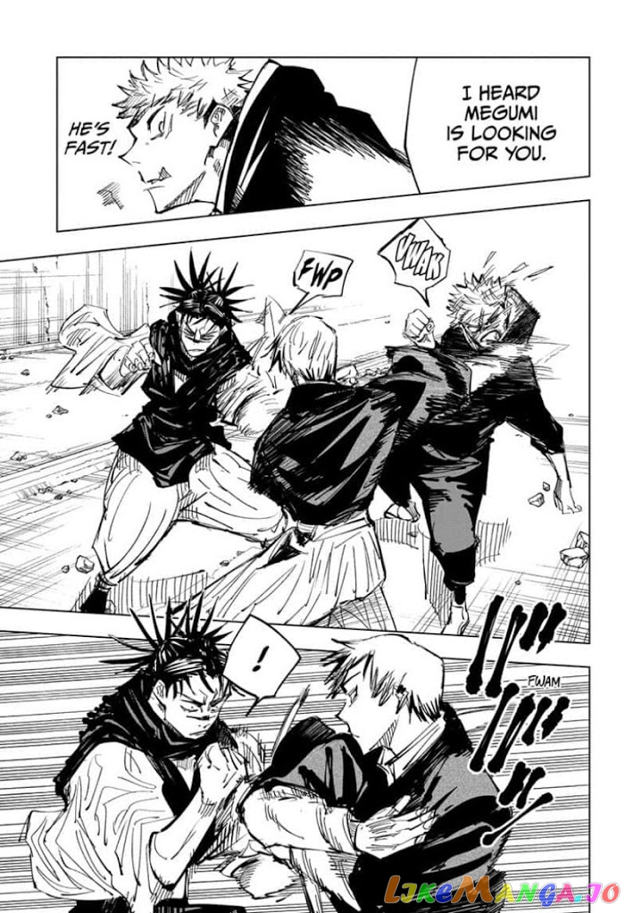 Read Jujutsu Kaisen En Manga Online
