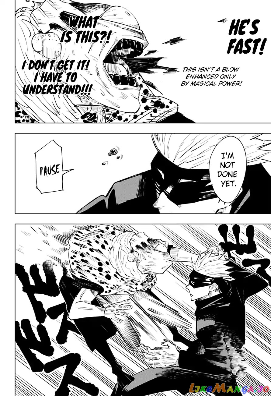 Read Jujutsu Kaisen En Manga Online