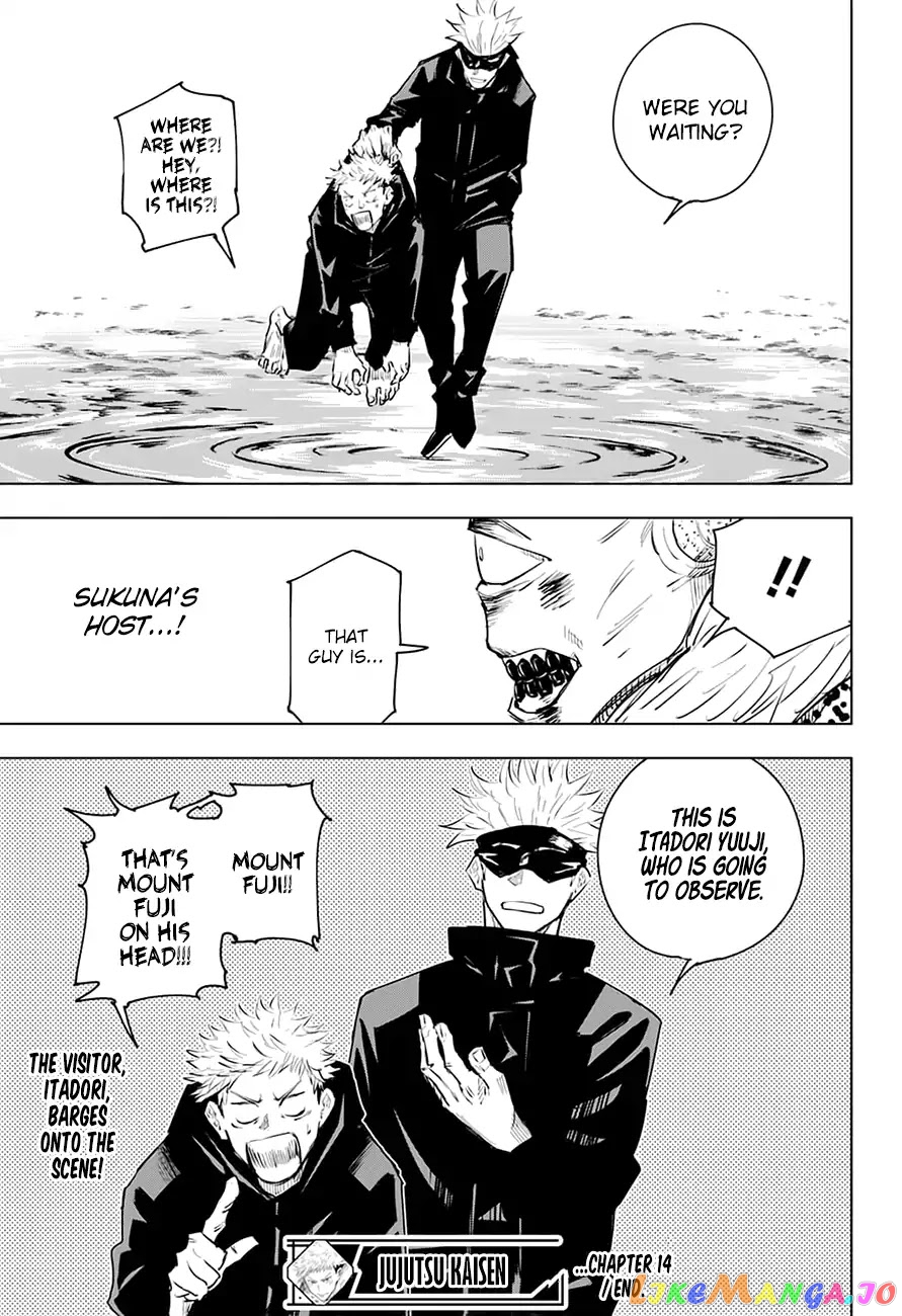 Read Jujutsu Kaisen En Manga Online