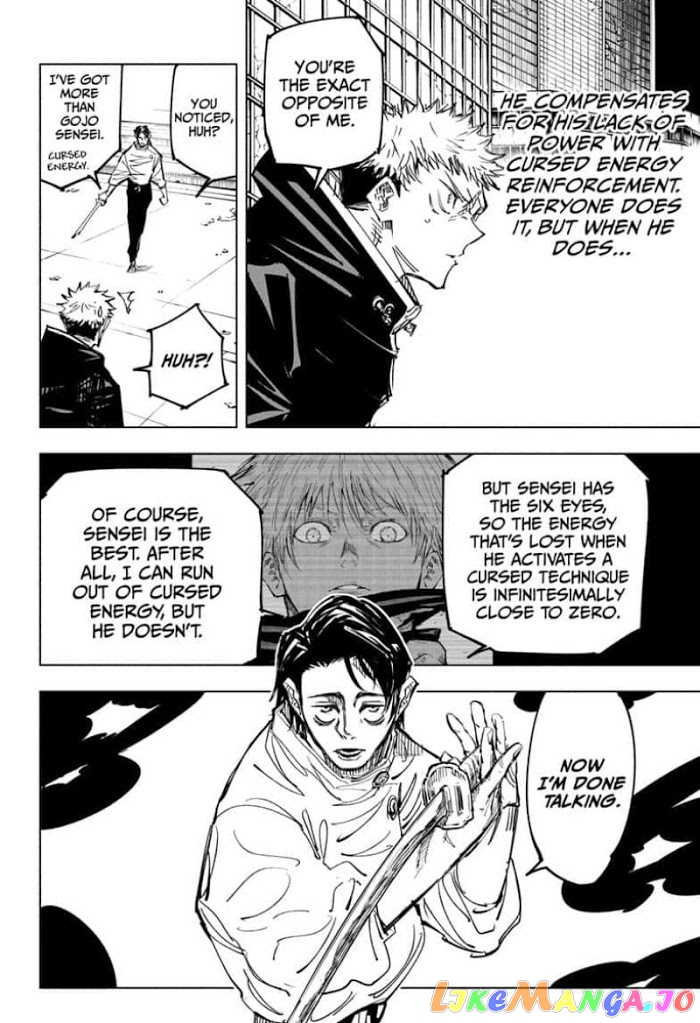 Read Jujutsu Kaisen En Manga Online