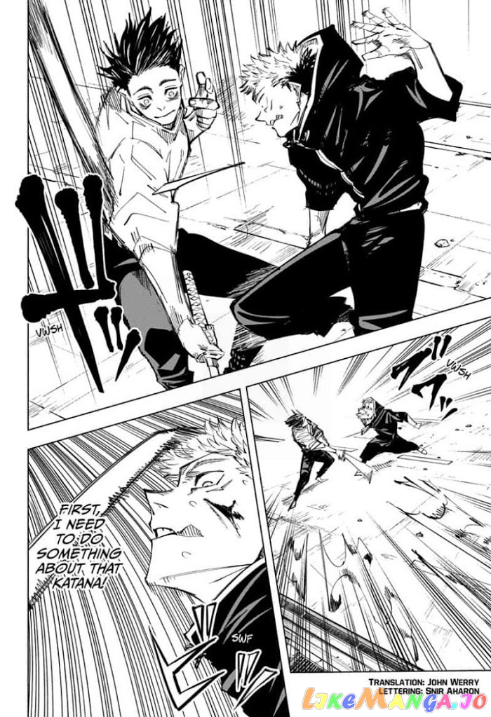 Read Jujutsu Kaisen En Manga Online