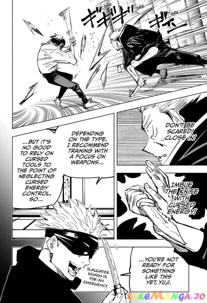 Read Jujutsu Kaisen En Manga Online