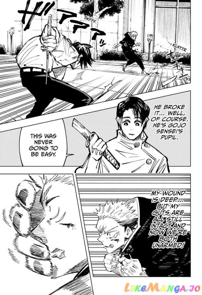 Read Jujutsu Kaisen En Manga Online