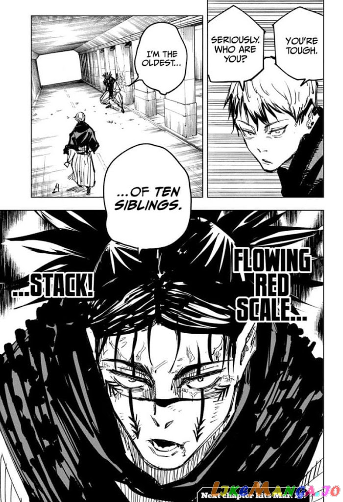 Read Jujutsu Kaisen En Manga Online