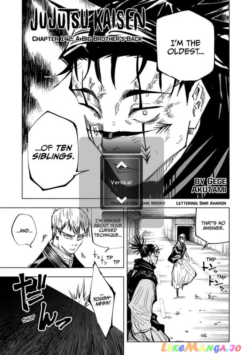 Read Jujutsu Kaisen En Manga Online