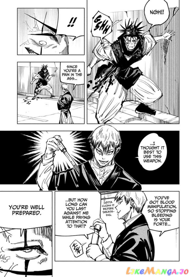 Read Jujutsu Kaisen En Manga Online