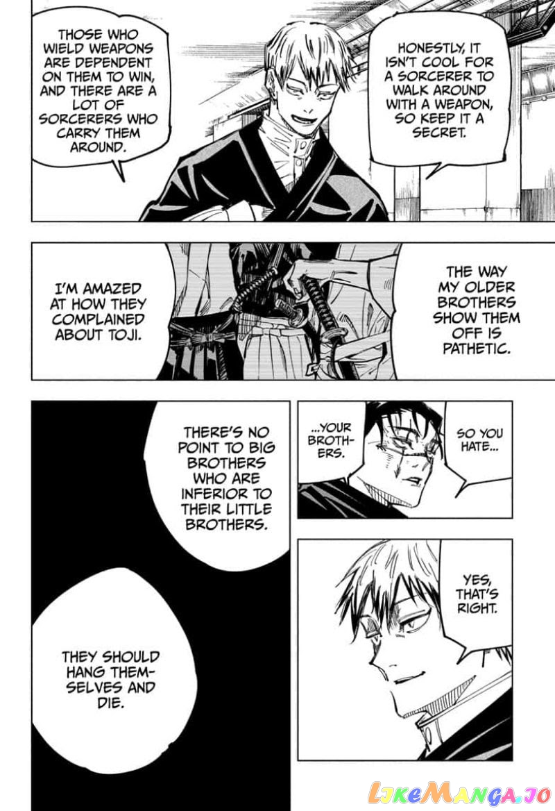 Read Jujutsu Kaisen En Manga Online