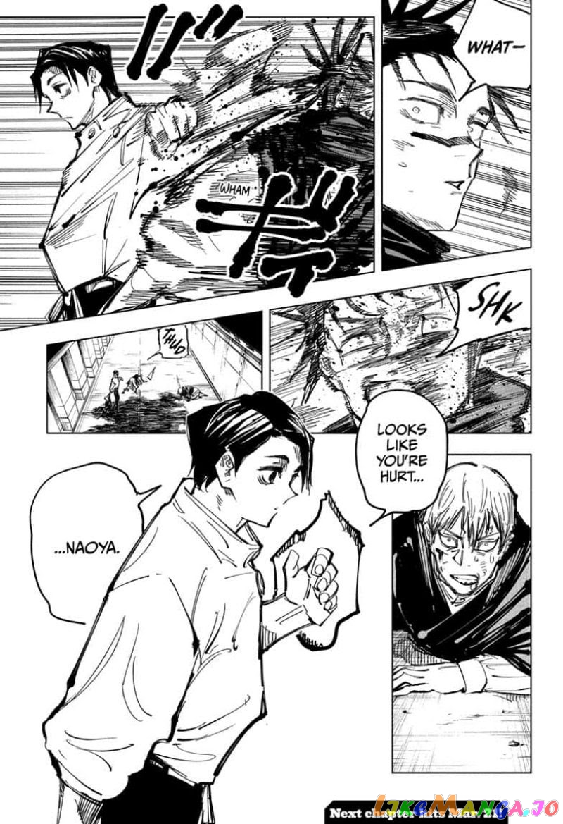 Read Jujutsu Kaisen En Manga Online