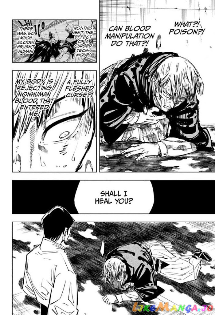 Read Jujutsu Kaisen En Manga Online