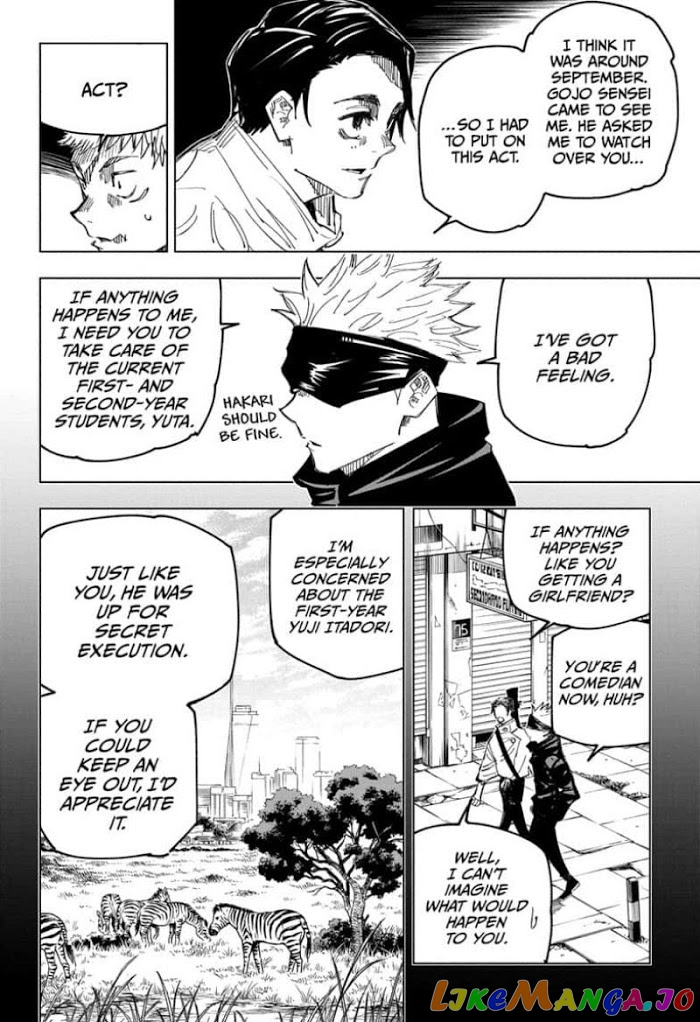 Read Jujutsu Kaisen En Manga Online