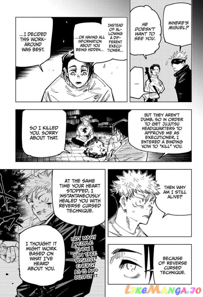 Read Jujutsu Kaisen En Manga Online