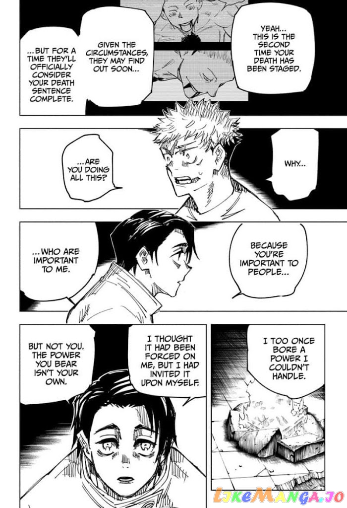 Read Jujutsu Kaisen En Manga Online