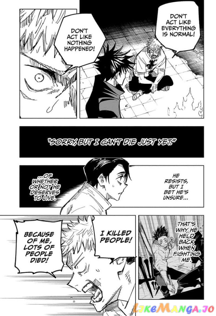 Read Jujutsu Kaisen En Manga Online