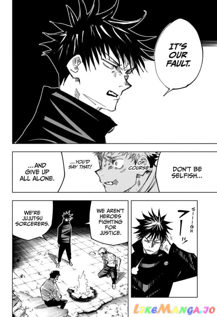 Read Jujutsu Kaisen En Manga Online