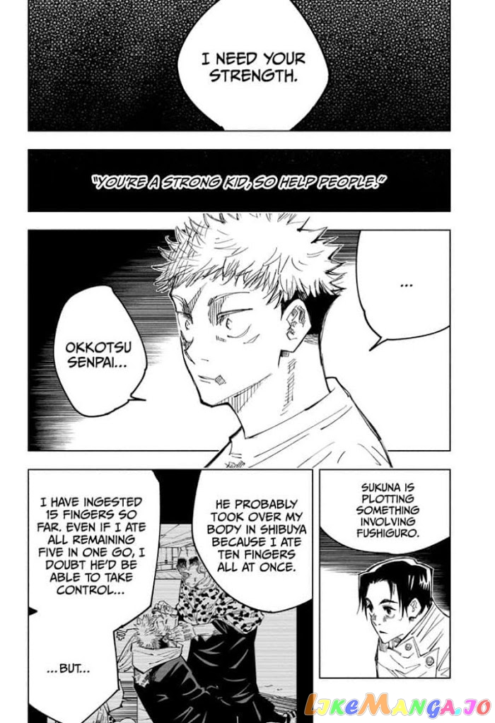 Read Jujutsu Kaisen En Manga Online