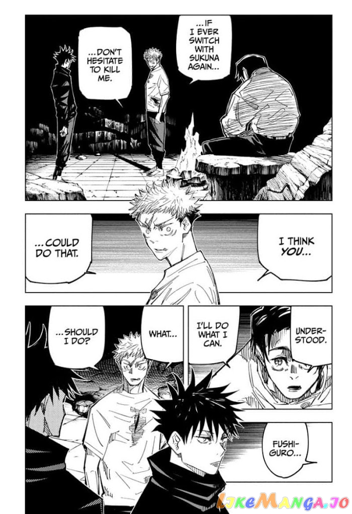 Read Jujutsu Kaisen En Manga Online