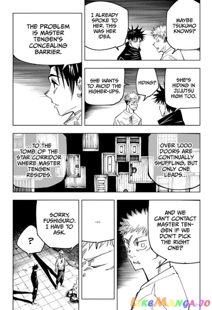 Read Jujutsu Kaisen En Manga Online