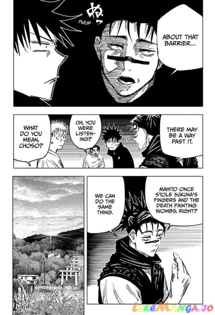 Read Jujutsu Kaisen En Manga Online